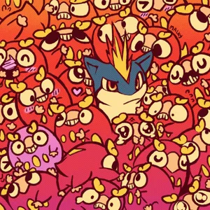 Colorful Darumakaand Keldeo Illustration Wallpaper