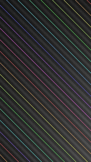 Colorful Diagonal Lines Wallpaper