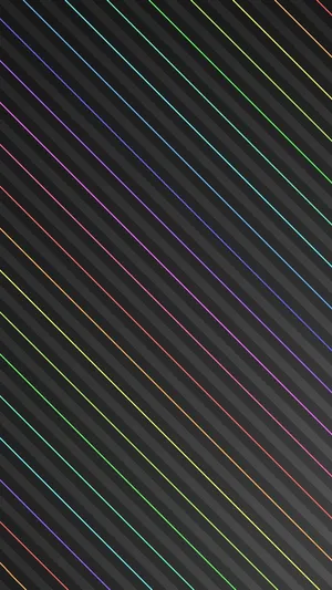 Colorful Diagonal Lines Wallpaper
