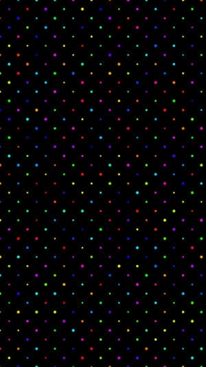 Colorful Dots Pattern Background Wallpaper