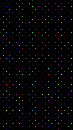 Colorful Dots Pattern Background Wallpaper