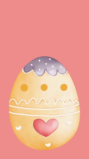 Colorful Easter Eggs Fill This Scene With Joy Wallpaper