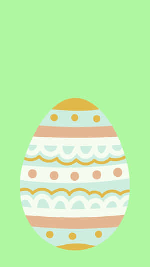 Colorful Easter Eggs Fun Wallpaper