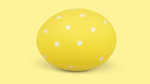 Colorful Easter Eggs Ready For A Good Hunt. Wallpaper