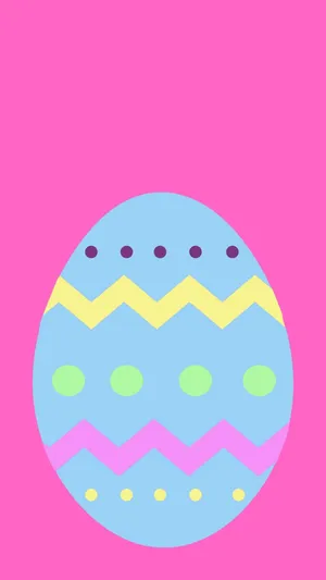 Colorful Easter Eggs Ready For The Annual Celebration Wallpaper