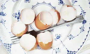 Colorful Eggshell Pattern Wallpaper