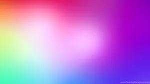 Colorful Ellipse Gradient Wallpaper
