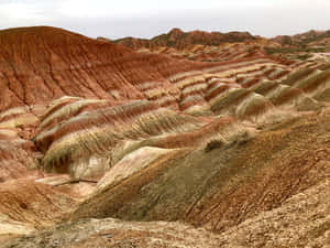 Colorful_ Eroded_ Landforms Wallpaper
