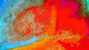 Colorful Expressionist Artwork Wallpaper