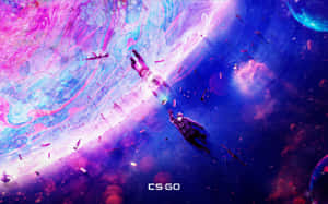 Colorful Eye-catching Abstract Wallpaper Wallpaper