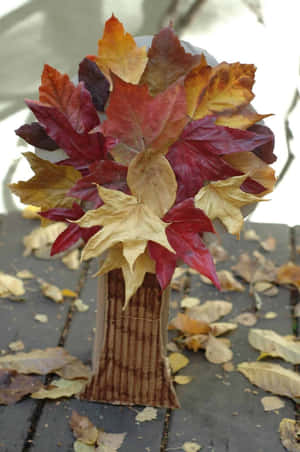 Colorful Fall Craft Ideas For Diy Creativity Wallpaper