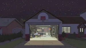 Colorful Fan Art Of Rick And Morty Wallpaper