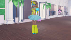 Colorful Fashion Statement Wallpaper