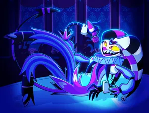 Colorful Fizzarolli Animated Character Wallpaper