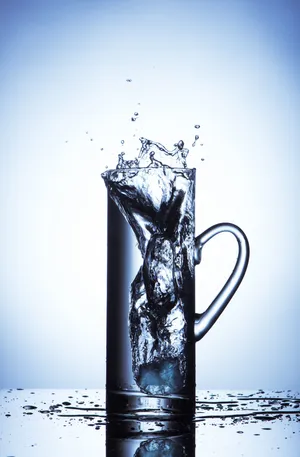 Colorful Futuristic City Lights Wallpaper