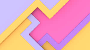 Colorful Geometric Abstract Shapes Wallpaper