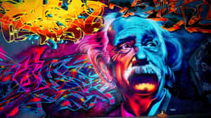 Colorful Graffti Wall Art Bringing Life To The Urban Environment Wallpaper