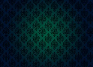 Colorful Green Pattern Wallpaper Wallpaper