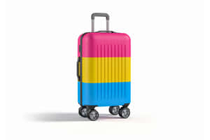 Colorful Hardshell Suitcase Wallpaper