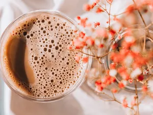 Colorful Illuminated City Buildings Wallpaper