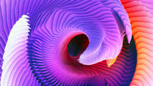 Colorful Infinite Loop Wallpaper Wallpaper