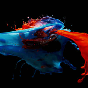 Colorful_ Ink_ Explosion_ Abstract Wallpaper