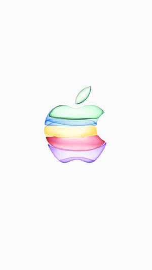 Colorful Iphone Logo 4k Iphone 11 Wallpaper