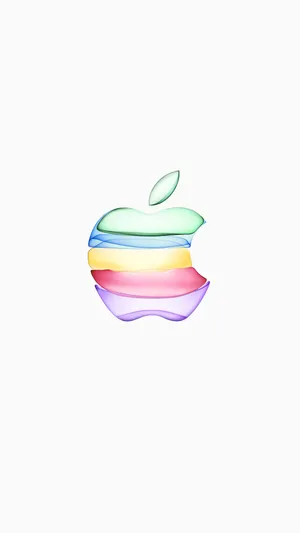 Colorful Iphone Logo 4k Iphone 11 Wallpaper