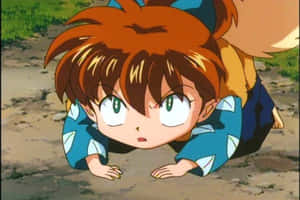 Colorful Japanese Shippo Pattern On Wallpaper Wallpaper