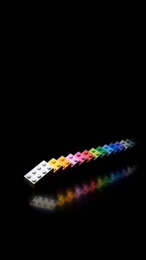 Colorful Lego Bricks Wallpaper