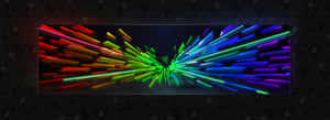 Colorful_ Light_ Burst_ Abstract Wallpaper