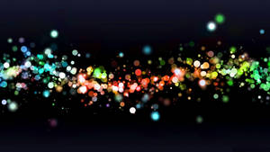 Colorful Light Orbs Cool Pc Wallpaper