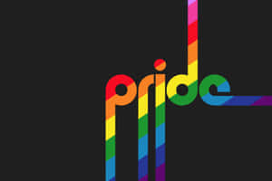 Colorful Logo Pride Desktop Wallpaper