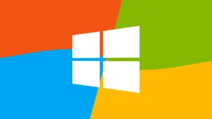 Colorful Microsoft Windows Logo Wallpaper