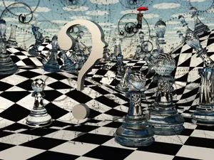 Colorful Mountain Range Overlook Wallpaper