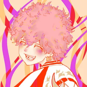 Colorful Nahoya Kawata Wallpaper