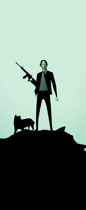 Colorful Nature Scene Wallpaper