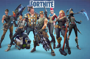 Colorful Playground With Happy Children Wallpaper