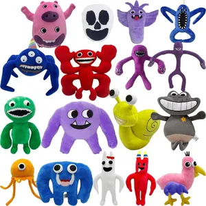 Colorful Plush Character Collection Wallpaper