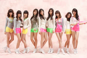 Colorful_ Pop_ Group_ Photo_ Shoot Wallpaper