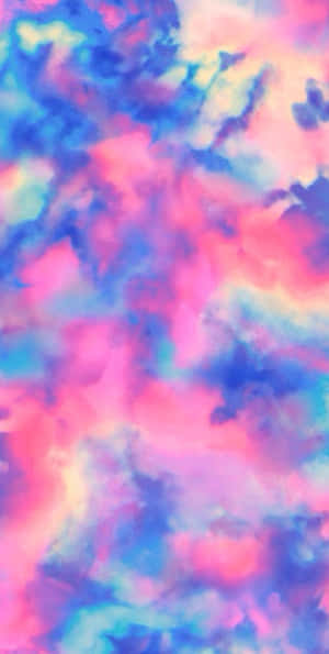 Colorful Pretty Tie Dye Wallpaper Wallpaper