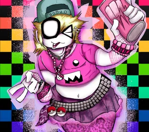 Colorful_ Scene_ Kid_ Anime_ Character Wallpaper