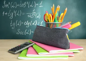 Colorful School-math Background Ideas Wallpaper
