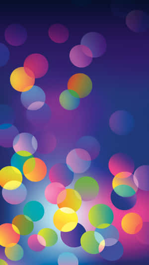 Colorful Smartphone Wallpaper Wallpaper