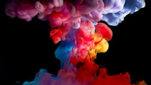 Colorful Smokey Abstract Wallpaper