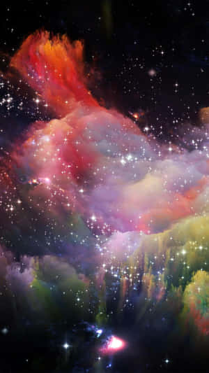 Colorful Space Nebula Wallpaper