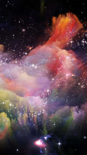 Colorful Space Nebula Wallpaper