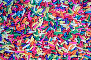 Colorful Sprinkles Background.jpg Wallpaper