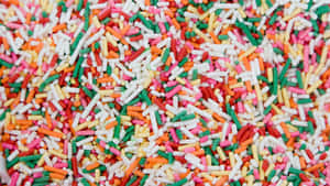 Colorful Sprinkles Background.jpg Wallpaper