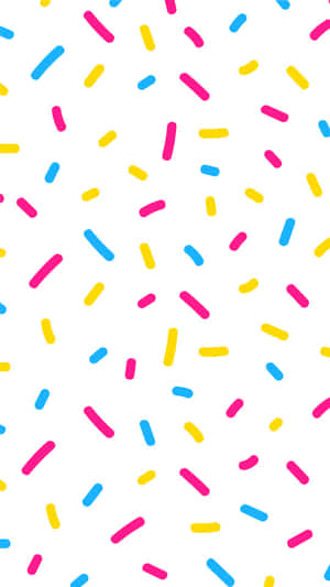 Colorful_ Sprinkles_ Pattern_ Background Wallpaper